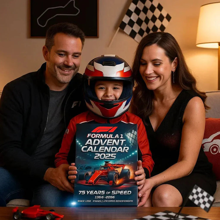 🎄 Racing Legends 2025 Advent Calendar – Limited Collector’s Edition - FairyLightTrees