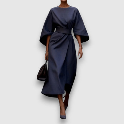 Julie™ – Vestido Elegante con Mangas Abullonadas