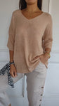 Anna – V-Neck Knit Jumper