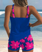 Valeria™ | Tankini Estilizado con Estampado y Escote en U