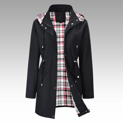 Rainchic™ – The Ultimate Women’s Checked Waterproof Jacket ☔👑