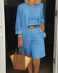 Camila™ | Conjunto Estilizado de Dos Piezas con Blazer y Shorts