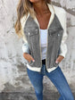 Camila™ | Chaqueta casual con cremallera y escote en V