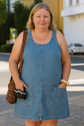 Sofia™ | Vestido Vaquero de Verano Práctico y Ligero