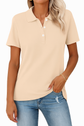 Julia™ | Polo Transpirable con Toque de Elegancia