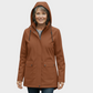 Marisa™ | Chaqueta impermeable elegante
