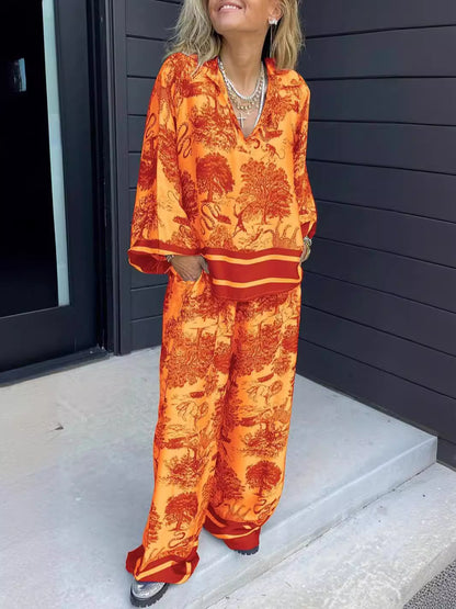 Ariadna™ | Conjunto Casual Estampado con Estilo y Elegancia Atemporal