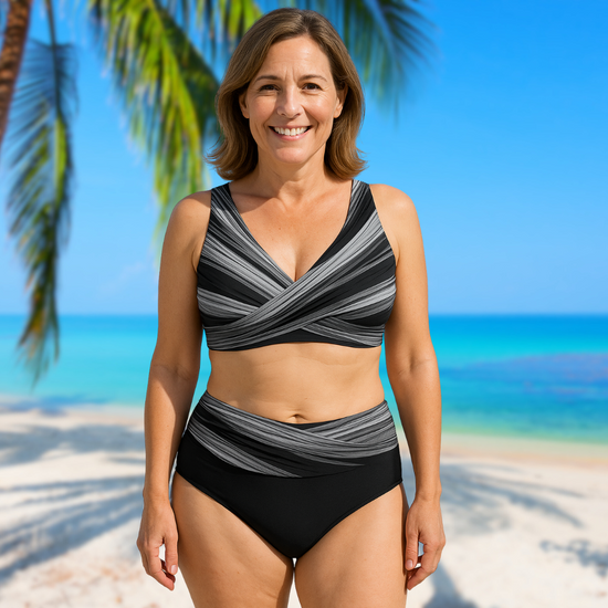 Melanie™ – Bikini Moldeador de Verano con Colores Vivos