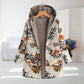 Gabrielle | Floral Print Autumn Coat