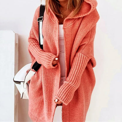 Amelia Grace Oversized Knit Cardigan