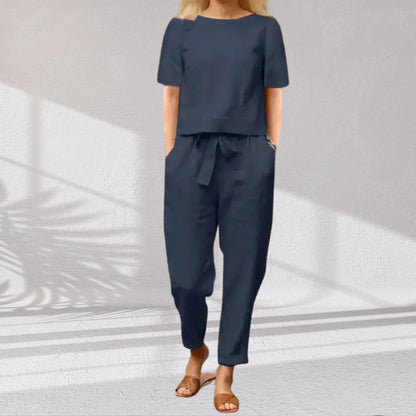 Vendela™ – Conjunto Elegante de Verano para Mujer