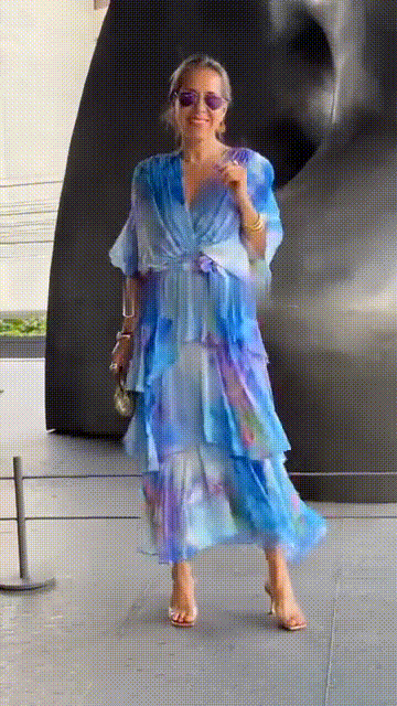 Jade™ | Vestido Maxi Bohemio y Elegante