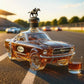 Jack Daniel’s American Muscle — Tennessee Whiskey Limited Collector Bottle - FairyLightTrees