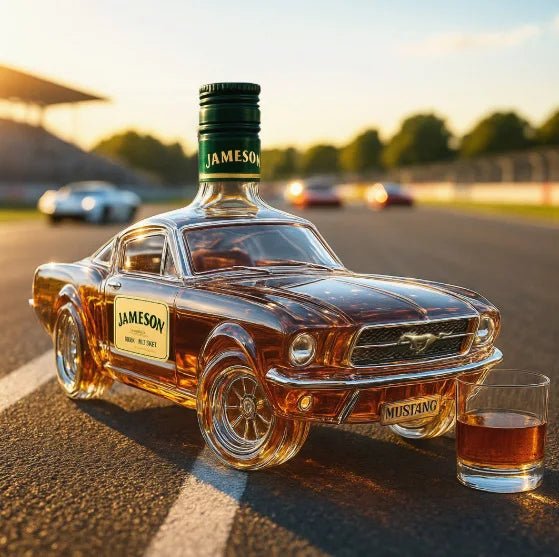 Jack Daniel’s American Muscle — Tennessee Whiskey Limited Collector Bottle - FairyLightTrees
