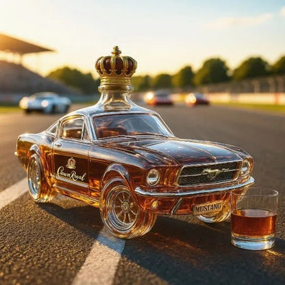 Jack Daniel’s American Muscle — Tennessee Whiskey Limited Collector Bottle - FairyLightTrees