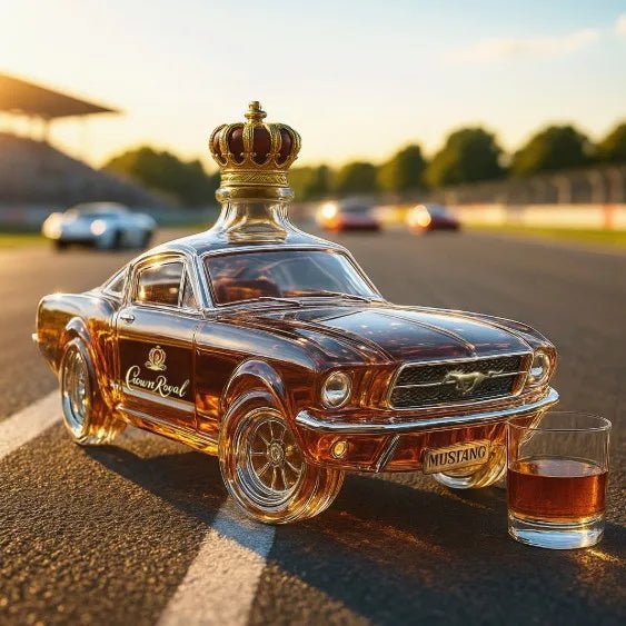 Jack Daniel’s American Muscle — Tennessee Whiskey Limited Collector Bottle - FairyLightTrees