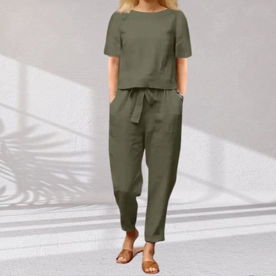 Vendela™ – Conjunto Elegante de Verano para Mujer